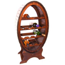 Raft lemn 14 sticle