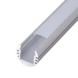 Profil LED rotund tip A203, pentru montaj aparent, lungime 2m
