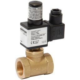 Electrovalva cu rearmare manuala de 1/2 toli