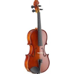 Vioara acustica Flame 3/4 set