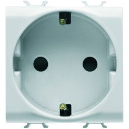Priza schuko 2M Gewiss Chorus GW10241