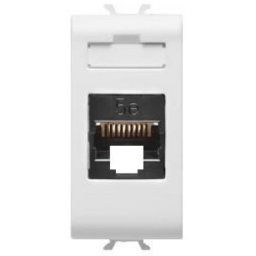 Priza date RJ45 CAT5E FTP 1M Gewiss Chorus GW10422
