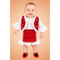 Costum popular fete - cod X38