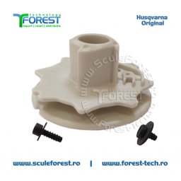Tambur demaror KIT original pentru drujba Husqvarna 120 Mark II, 235, 236, 240, Jonsered CS2234, CS2238