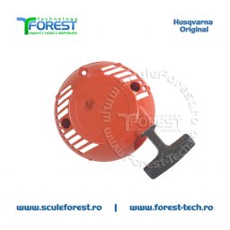 Demaror complet original motocoasa Husqvarna 128R, 128C