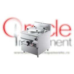 Marmită pe gaz cu încălzire indirectă, cuvă 50 Litri, Desco Italia