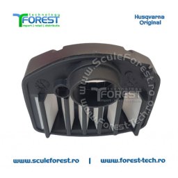 Filtru aer cu sita din plastic original pentru drujba Husqvarna 357XP, 359