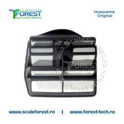 Filtru aer original pentru drujba Husqvarna 445, 450, 450S