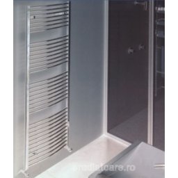Calorifer de baie curbat IRSAP Venus cromat 497x1118