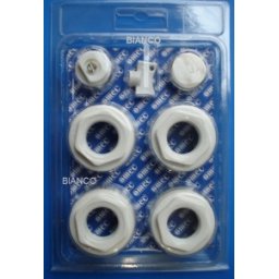 Kit accesorii radiator aluminiu