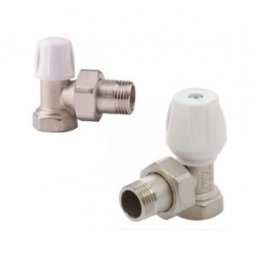 Robinet radiator tur + retur 1/2 Icma