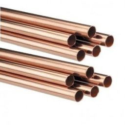 Teava cupru bara 22X0,7