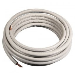 Teava cupru colac izolata 22x1 Halcor Thermogreen