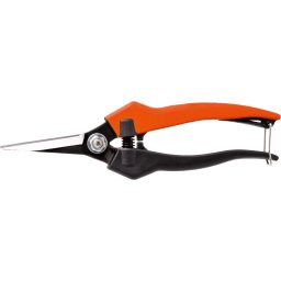 Foarfeca profesionala pentru recoltat, cu lama ascutita, 18 cm