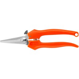 Foarfeca profesionala din otel inoxidabil, cu varf, 14 cm
