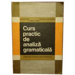 Curs parctic de analiza gramaticala