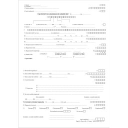 Fisa statica a bolnavului de cancer ONC1