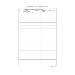 Registru de evidenta a imbalsamarilor