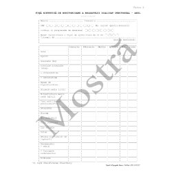 Fisa sintetica de monitorizare a bolnavului dializat peritoneal Anexa 2