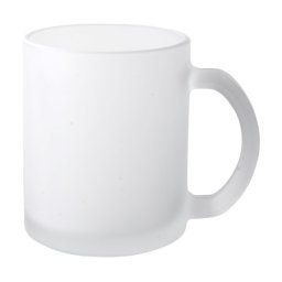 Cana alba mata sablata personalizata