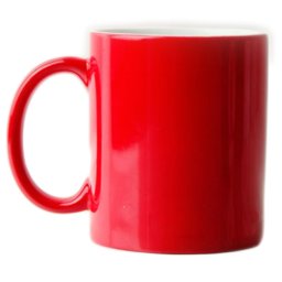 Cana termosensibila rosie lucioasa personalizata