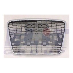 Grila radiator crom/ -negru Audi A6(c6)