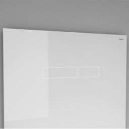 Placa superioara TECElux alba, sen-Touch (act. Electronica), 430x555x16 mm