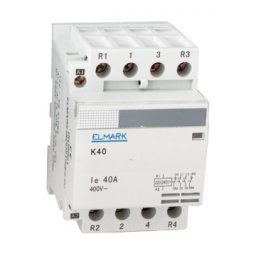 CONTACTOR MODULAR K40 63A 230V 4NC