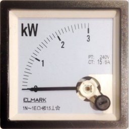 WATT METRU 0-3000W 240V