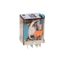 RELEU INDUSTRAL ELM 55.04 24VAC 4NO+4NC