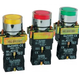 BUTON LAMPA VERDE 110V BW3371