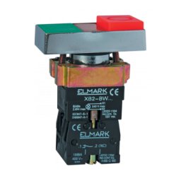 BUTON LED DUBLU 220V BW 8475