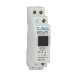 BUTON ELB ROSU 1NO+2NC