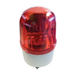 LAMPA +SIRENA LTE1161-G 230V ROSU