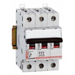 Siguranta automata tripolara 10A 4.5KA Legrand