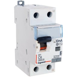 Siguranta automata P+N 10A cu protectie diferentiala 30mA Legrand