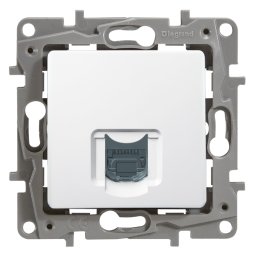Priza UTP RJ45 CAT6E Alba Legrand Niloe