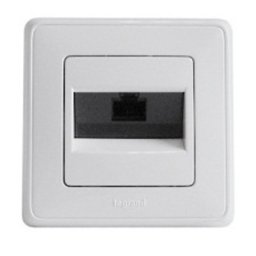Priza telefon RJ11 Alba Legrand Cariva