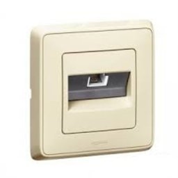 Priza telefon RJ11 Ivoire Legrand Cariva