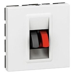 Priza difuzor 2 module Alba Legrand Mosaic
