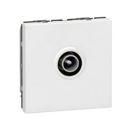 Priza TV tata 2 module Alba Legrand Mosaic