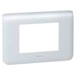 Rama ornament 3 module Aluminiu Legrand Mosaic