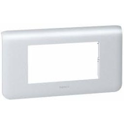 Rama ornament 4 module Aluminiu Legrand Mosaic