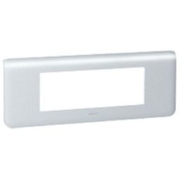 Rama ornament 6 module Aluminiu Legrand Mosaic