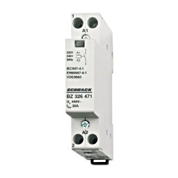 Contactor modular 1UH, 20A, 1ND, 230VAC Schrack