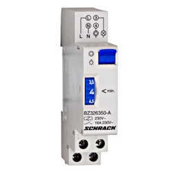 Automat de scară modular electromecanic 1-7 min Schrack