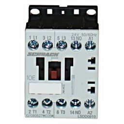 Contactor 4kW/400V 1ND AC24V Schrack