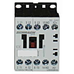 Contactor 4kW/400V 1ND DC24V Schrack