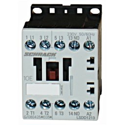 Contactor 5,5kW/400V 1ND AC230 Schrack