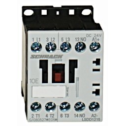 Contactor 5,5kW/400V 1ND DC24V Schrack